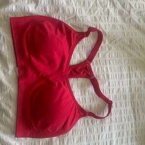 Hot pink La vie en rose bra CA#11297